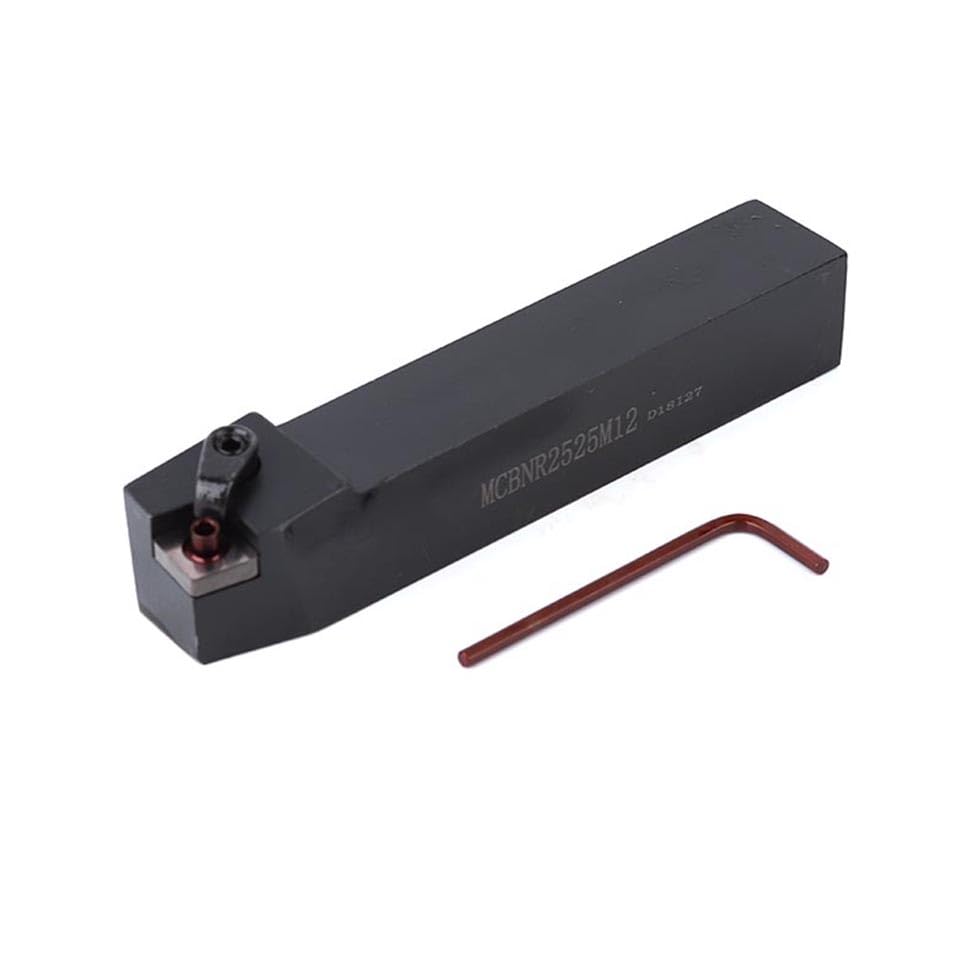 1pc MCBNR2525M12 MCBNR2020K12 MCBNL1616H12 Lathe Turning Tools Holder CNMG Carbide Inserts CNC Cutter Shank External Turning Holder(MCBNL1616H12)