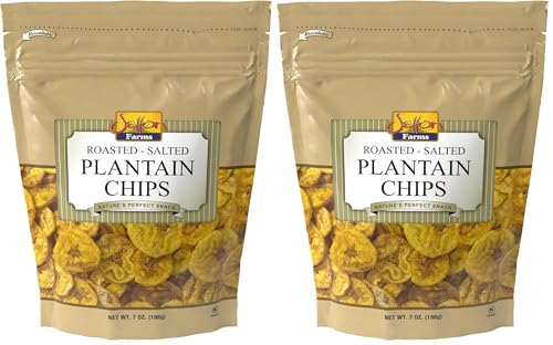 Setton Farm Plantain Chips with Sea Salt 7 Oz. Bag (Pack of 2) image 5