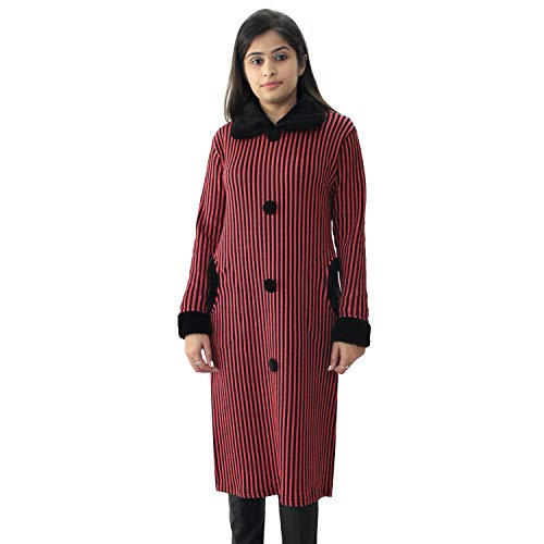 Image of Matelco Women's Wool Straight Kurti for Winters (Ad04Caz45 Black Parent).