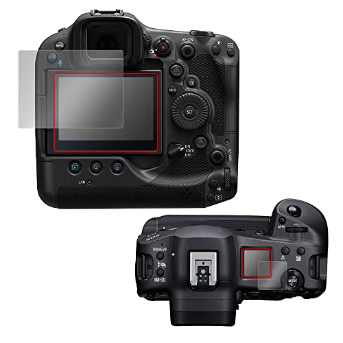 �~���r�b�N�X �u���[���C�g�J�b�g ���� Canon EOS R3 �f�W�^���J���� �p �ڂɗD���� �ی� �t�B���� ���{�� OverLay Eye Protector