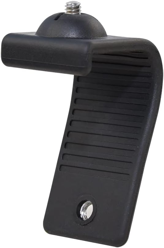 Webcam Stand, Stands Bent 360 Degrees for Mounting on a Monitor or Laptop Mount with 1/4" Thread