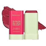 ibcccndc Blush Stick - Solid Moisturizer Stick - Multi-Use Blush Stick for Lips Cheek Makeup, Waterp