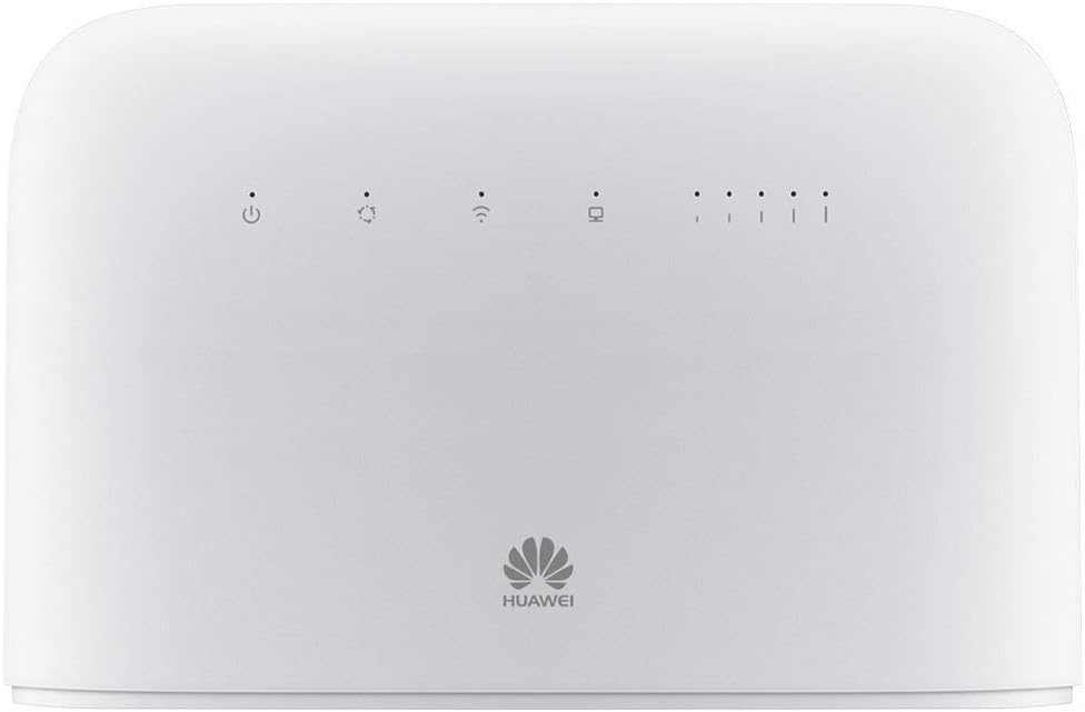 HUAWEI B715s-23c White Router 4G++ 3CA LTE LTE-A Category 9 Gigabit WiFi AC 2 x SMA for external antenna B715