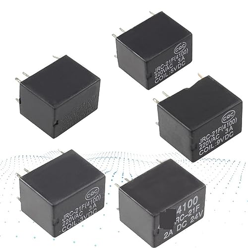 Relais interrupteur 6 broches JRC-21F 3V DC mini commutateur pour circuit imprimé