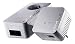 Produktbild Devolo dLAN 550 WiFi Starter Kit  Adapter Netzwerk CPL (0  40 °C, 25  70 °C, 10  90%, LAN (RJ-45))
