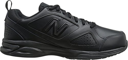 New Balance New Balance Men's 623 V3 Casual Comfort Cross Trainer, Black/Black, 7 M US