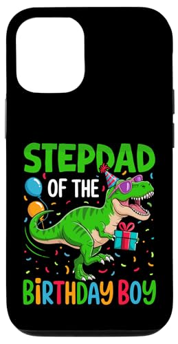Stepdad Of The Birthday Party �ߑ� ���� �{�[�i�X �������� �X�}�z�P�[�X iPhone 12/12 Pro �p