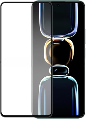 Kepuch 2 Pack Tempered Glass Screen Protector for Redmi K60E