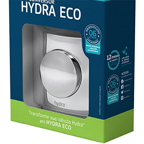 Kit Conversor Hydra Max para Hydra Eco Deca Cromado