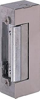 ASSA ABLOY Cerradura eléctrica 17 EY 6-12 V AC/DC resorte de rebote reforzado DIN L/R con FaFix