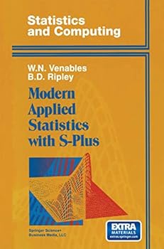 Hardcover Modern Applied Statistics with S-Plus (Statistics and Computing) Book