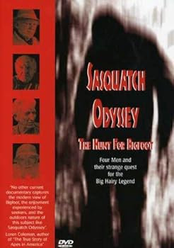 DVD Sasquatch Odyssey-Hunt for Big Foot Book