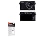 BoxWave Screen Protector Compatible with Panasonic Lumix DMC-GM5 - ClearTouch Anti-Glare (2-Pack), Anti-Fingerprint Matte Film Skin for Panasonic Lumix DMC-GM5