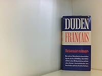 Duden Francais: Dictionnaire en Images B000P1DARY Book Cover