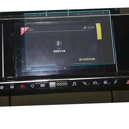 Écran de Navigation DS7 Protégé Verre Trempé Voyage Auto