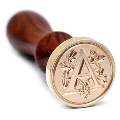 Medieval Wax Seal Stamp for Cards and Invitations Cover