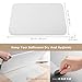 Stone Bath Mat Diatomaceous Earth Bath Mat Non-Slip Absorbent Quick Drying Easy to Clean Natural diatomite Bathroom mat Stone Shower mat Light Gray (23.6 X 15.7 Inches)