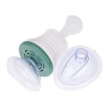 Choking Rescue Device Set für Erwachsene Kinder Tragbare Notfall Anti Ersticken Gerät Erste Hilfe Kit Supplies für Home Office Arbeit (2 Masken)