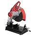 Metal Cutting Saw 2800W Chop Saw Steel Cutting Tools 0-45° Adjustable 3800rpm Electric Abrasive Chop Saw 110v Cut Off Machine for cutting solid wood, steel, PVC plastic pipe, aluminum