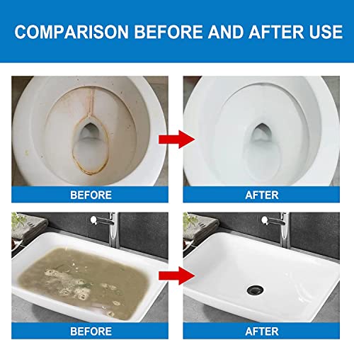 Baofubaomei Oilet Cleaner Foam Powder, 2023 Touch Free Fizzy Foam Toilet Cleaner As Seen On Tv, Foam Toilet Cleaner Foaming Powder, Toilet Cleaner For In Toilets, Squatting Pans (1Pcs) #TOP4