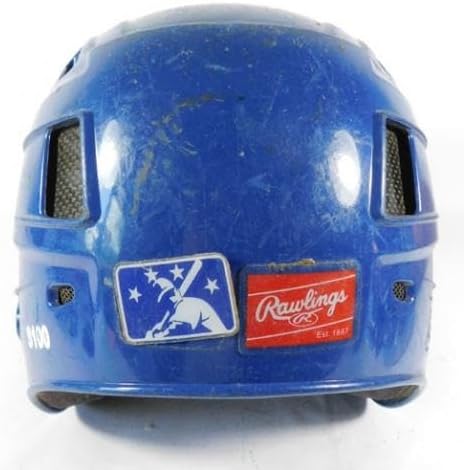 Toronto Jays Size 7 3/4 Game-Used Batting Helmet Duel C-Flaps DM84825 - MLB Game Used Helmets