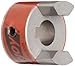 Lovejoy 76496 Size L110 Standard Jaw Coupling Hub, Sintered Iron, Metric, 37.5 mm Bore, 3.32" OD, 10 mm x 4 mm Keyway