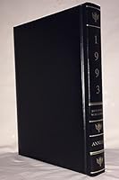Britannica Book of the Year, 1993 999218650X Book Cover