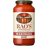 Rao's Homemade Marinara Sauce, 24 oz, All Purpose Tomato Sauce, Pasta Sauce, Carb Conscious, Keto Friendly, All Natural, Premium Quality, With Italian Tomatoes & Olive Oil