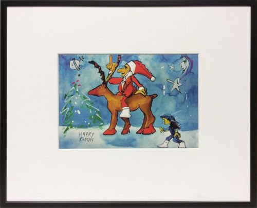 Kunstverlag Christoph Falk Rentier-Alurahmen - Udo Lindenberg Bild