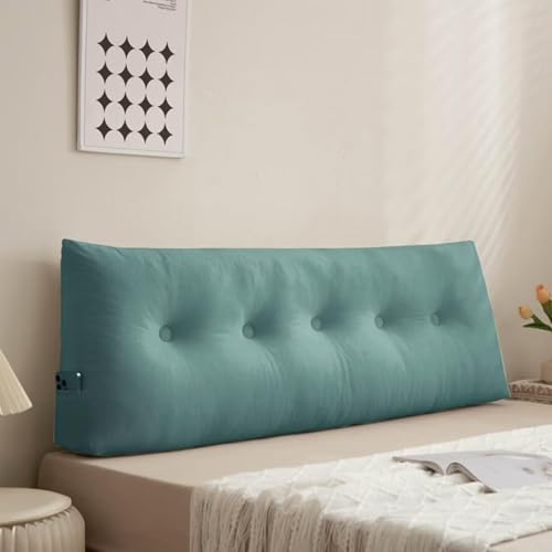 Almohada De Cuña para Cabecero, Almohadas De Refuerzo para Sofá Cama, Cojín De Descanso para Cama, Respaldo De Gran Soporte, Almohada De Lectura para Reposo En Cama,9,120 * 40 * 12cm