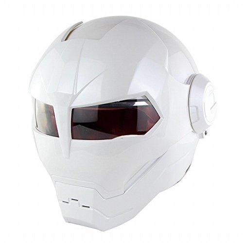 Casque de moto rétro GZZ 515 avec coque XL robuste