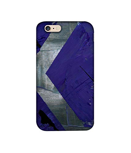 Image of Amazon Brand - Solimo Designer Purple and Gray Texture 3D Printed Hard Back Case Mobile Cover for Apple iPhone 6 Plus / 6S Plus