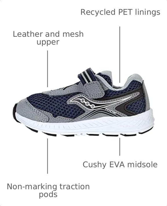 Image of Saucony Ride 10 Jr. Sneaker Kids