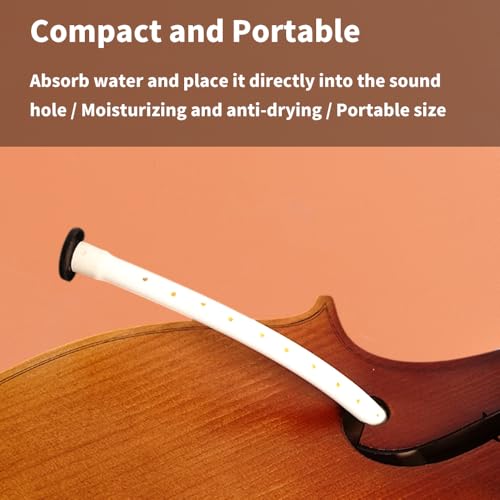 image for Nan Yante Cello Humidifier Tube | F-Hole Moisturizer for Acoustic Cell