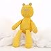 LYXBWT Peluche Bambola Orsetto, Bambino Che Dorme con Bambola, Panno a Bolle, Simpatico Orsetto 60 cm Giallo