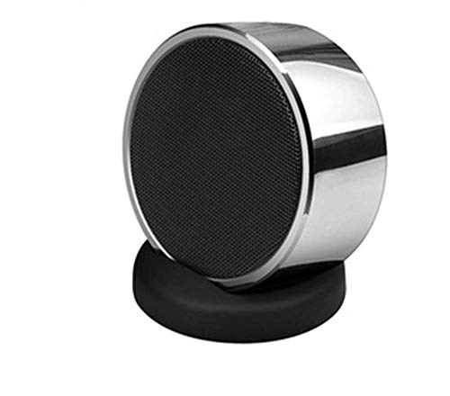 Petite base de haut-parleur Bluetooth portable pour écouter des musiques aux basses épaisses
