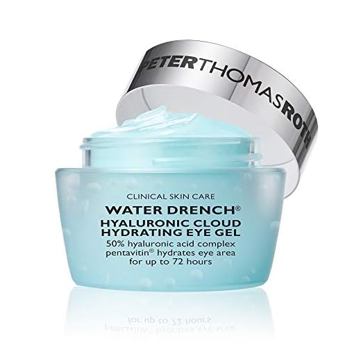 Peter Thomas Roth Water Drench Hyaluronic Cloud Hydrating Eye Gel 15ml
