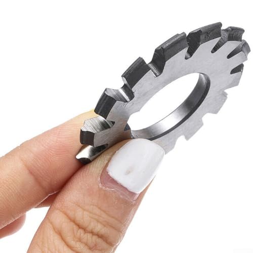 Cookiblend G99DE54896Z314RMLF16F5 8Pcs Involute Gear Cutters thumb #5