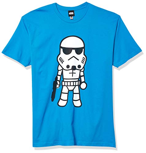 T-shirt Star Wars imprimé Trooper minimaliste turquoise taille M homme