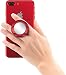 Produktbild Jumpop ausziehbarer Griff & Sockel für Smartphone / Tablet / Kindle / E-Book [selbstklebend, Spiegel, kompatibel mit Magnethalterungen, große & kleine Hände, Standfunktion] rot matt