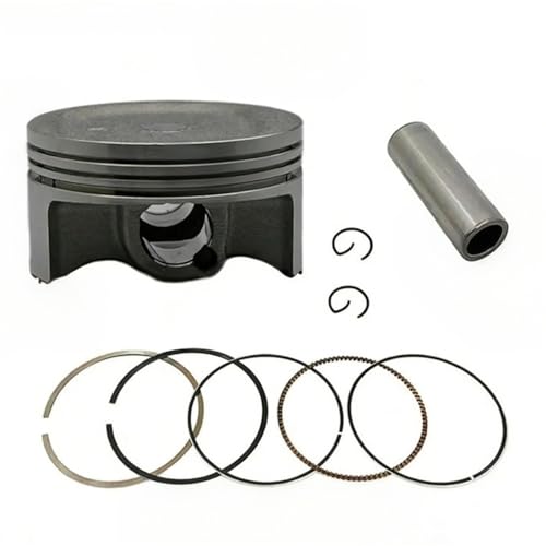 Pistón y anillo de 57mm con alta resistencia térmica para moto FZ150 YZF R15