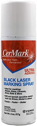 CerMark Ultra Laser Marking Aerosol, 2oz