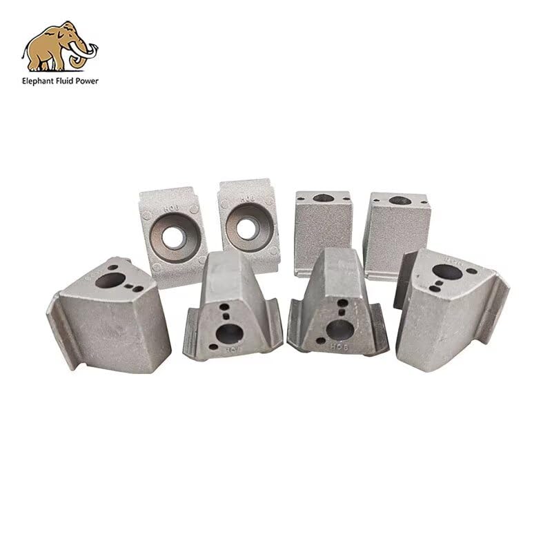 Excavator Main Pump Parts 90H Aluminum Block