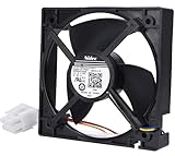 WR60X10340 Refrigerator Freezer Evaporator Fan Motor Fit for GE Refrigerator U11P14MS7A3-57A611 239D1371P001 Replaces AP6891698 PS12727431 EAP12727431 4931166 DC13.6V 0.23A Size: 4.4 x 4.4 Inch