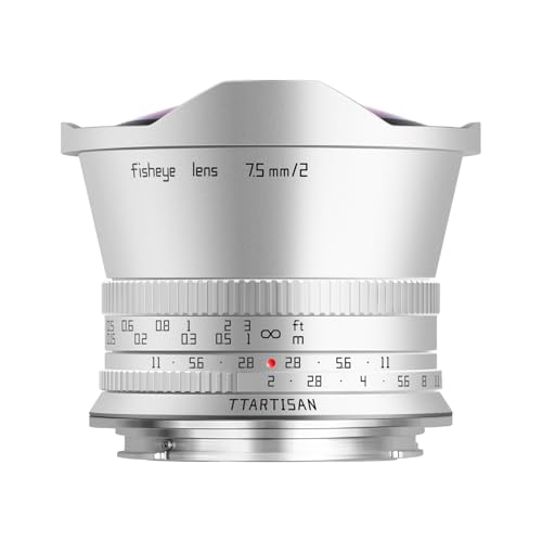 銘匠光学 TTArtisan 7.5mm f/2 C Fisheye シルバー [キヤノンRF用] 買取価格比較