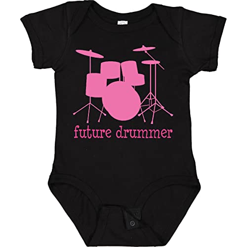 inktastic Future Drummer Girls Baby Bodysuit