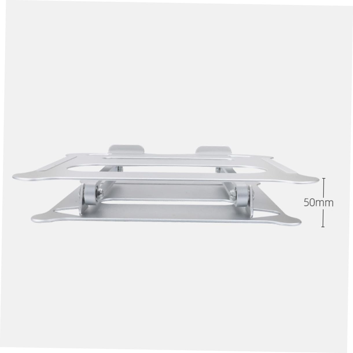 SHINEOFI Soporte de Aleación de Aluminio Computadora Portátil Ajustable para Plegable Diseño Único con Regulación de Elevación para Uso Ergonómico en Escritorio