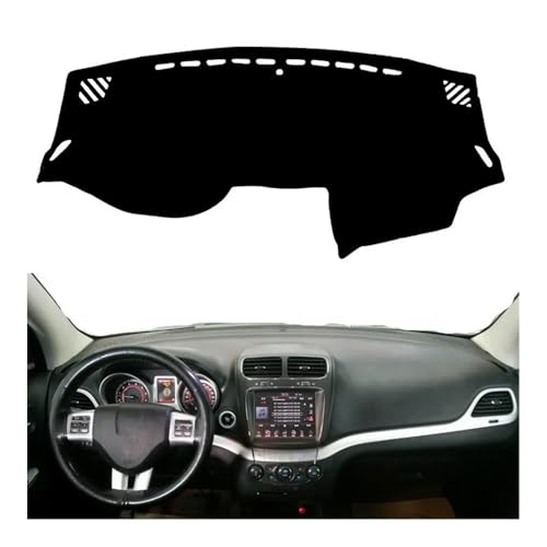Tableau de bord voiture pad Freemont 2009-2016 tapis protection pare-soleil antidérapant