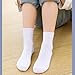 Guanquartz 10Pairs soft and breathable socks for boys and girls - high cotton, anti-odor, elasticized with boneless stitching for comfort, perfect for students, teens, and sports