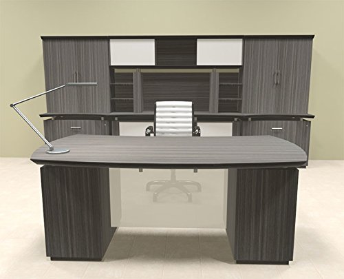 7pc Modern Contemporary Executive Office Desk Set MT-STE-D10